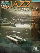 Harmonica Play-Along Volume 15: Jazz Classics + CD