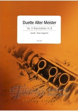 Duette Alter Meister für 2 Klarinetten in B