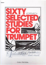 Sixty Selected Studies for Trumpet Book 2