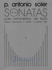 Sonatas para instrumentos de tecla 5 (69-90)