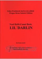 Lil'Darlin for brass sextet