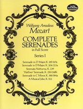 Complete Serenades - Series I, VP