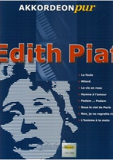 Edith Piaf (Akordeon)