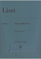 Valse oubliée no. 1