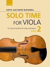 Solo Time for Viola Book 2