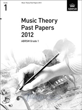 Music Theory Past Papers 2012, ABRSM Grade 1