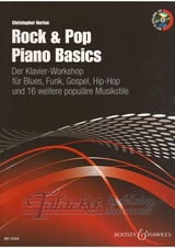 Rock & Pop Piano Basics + CD