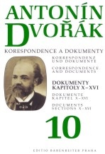 Antonín Dvořák - Korespondence a dokumenty 10