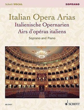 Italian Opera Arias (Soprano)