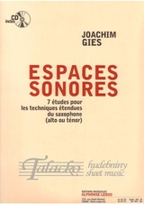 Espaces sonores + CD