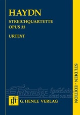 String Quartets Volume V, op. 33 (Russian Quartets)