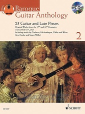 Baroque Guitar Anthology 2 + CD