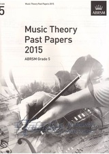 Music Theory Past Papers 2015, ABRSM Grade 5