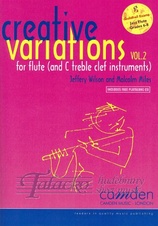 Creative Variations Volume 2 (Flute) + CD