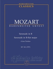 Serenade in B "Gran Partita" KV 361 (370a), MP