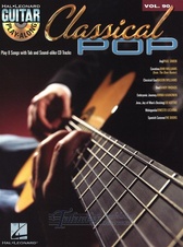 Guitar Play-Along Volume 90: Classical Pop + CD
