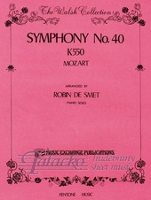 Symphony no. 40, KV 550