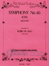 Symphony no. 40, KV 550