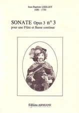 Sonate op. 3/3