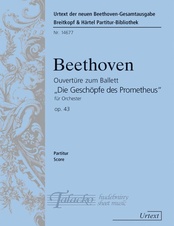 Geschöpfe des Prometheus Op. 43 - Ouverture to the ballet, VP
