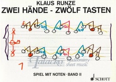 Zwei Hände - Zwölf Tasten Band 2