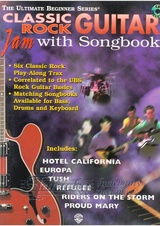 Ultimate Beginner: Classic Rock Guitar Jam With Songbook + CD