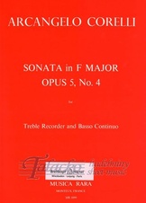 Sonata in F major op. 5/4