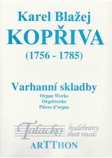 Varhanní skladby s anonymním dodatkem (Kopřiva)