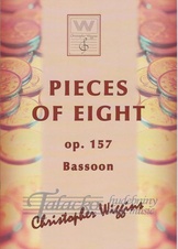 Pieces of eight op.157 (Bassoon)