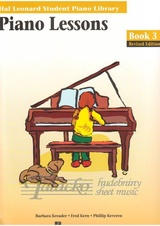 Hal Leonard Student Piano Library: Piano Lessons Book 3