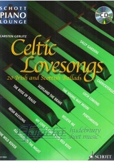 Piano Lounge: Celtic Lovesongs + CD