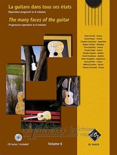 Many faces of the guitar Volume 6 + CD