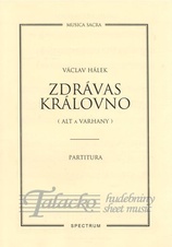 Zdrávas Královno (alt a varhany)