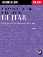Advanced Reading Studies For Guitar