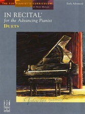 In Recital For The Advancing Pianist - Duets