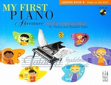 My First Piano Adventure - Lesson Book B + CD