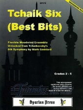 Tchaik Six (Best Bits) (woodwind pack)