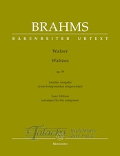 Waltzes op. 39 - Easy Edition (arranged by the composer)