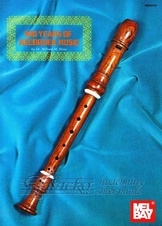 400 Years of Recorder Music