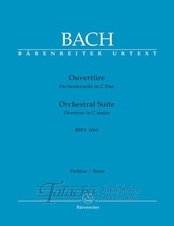 Orchestral Suite (Overture) C major BWV 1066, VP