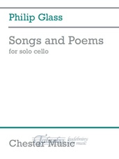 Songs And Poems For Solo Cello