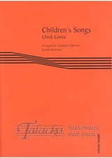 Childrens Songs (Sax quartet)