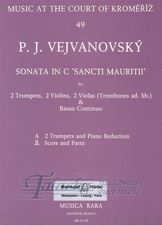 Sonata in C "Sancti Mauriti"