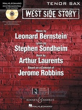 West Side Story Play-Along + CD (tenor sax)