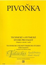 Technické a rytmické studie pro fagot
