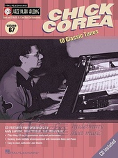 Jazz Play Along: Volume 67 - Chick Corea + CD