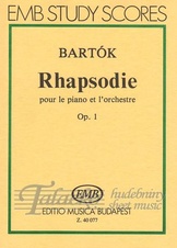 Rhapsodie op. 1, MP