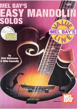 Easy Mandolin Solos + CD