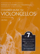 Chamber music for Violoncellos 7