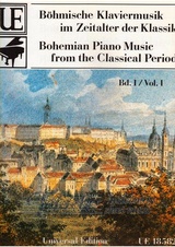 Bohemian Piano Music from the Clasical Period I.